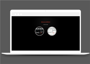 个性简实的域名销售HTML5网站模板