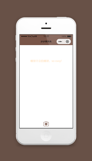 步步高拍照查字典微信小程序源码下载