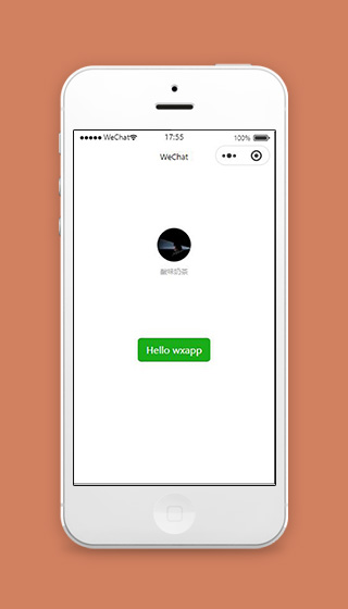 微信小程序首页界面模板源码下载